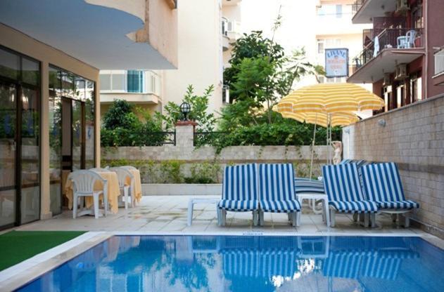 Belle Ocean Apart Otel Alanya Exterior foto
