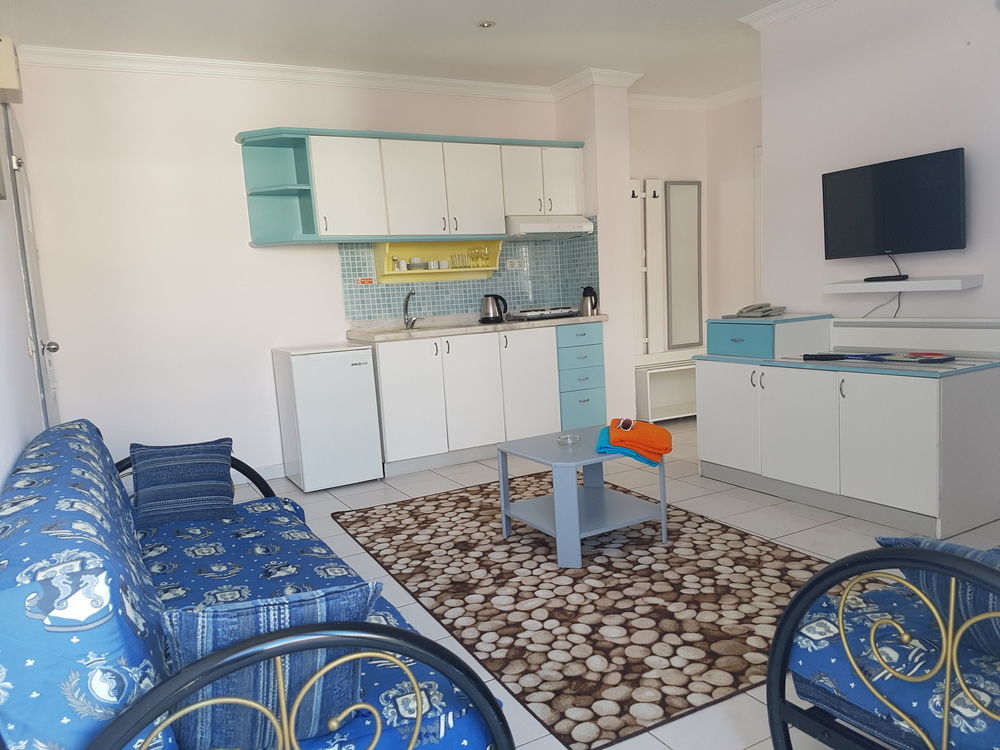 Belle Ocean Apart Otel Alanya Exterior foto