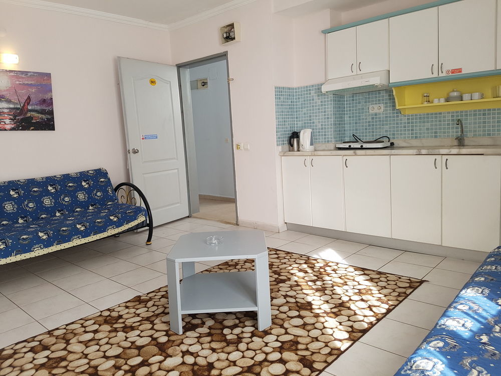 Belle Ocean Apart Otel Alanya Exterior foto