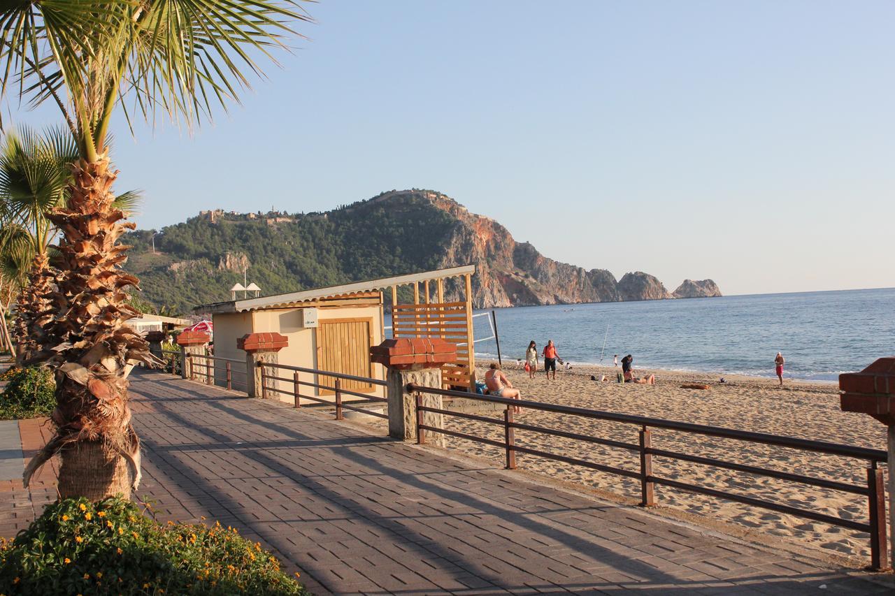Belle Ocean Apart Otel Alanya Exterior foto