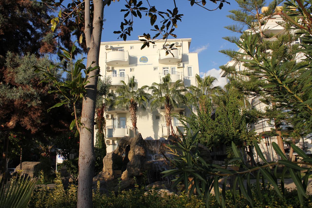 Belle Ocean Apart Otel Alanya Exterior foto