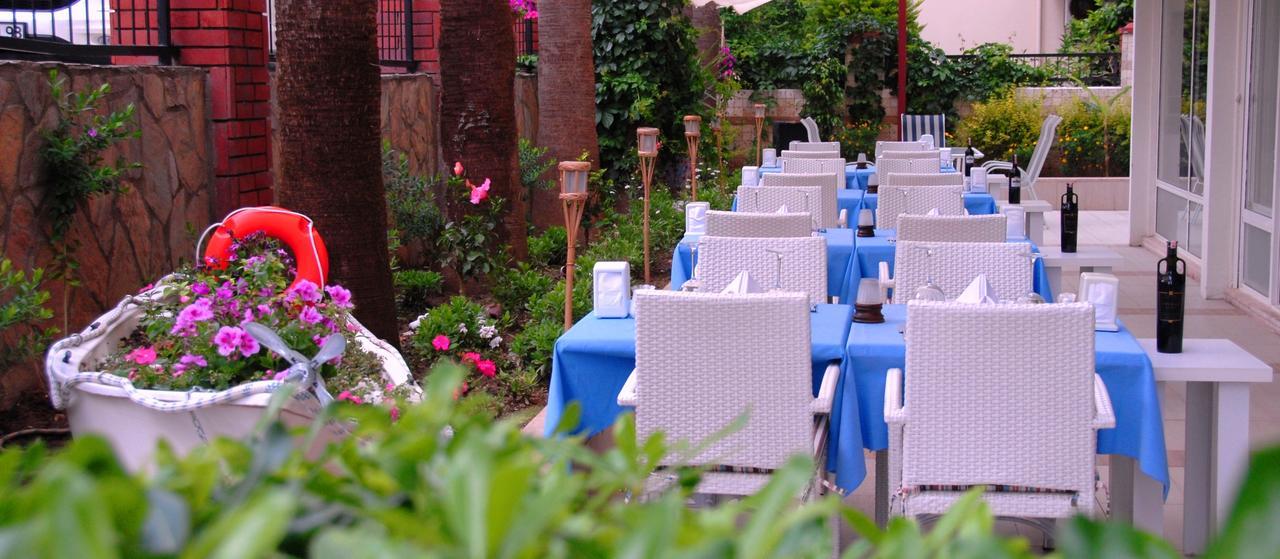 Belle Ocean Apart Otel Alanya Exterior foto