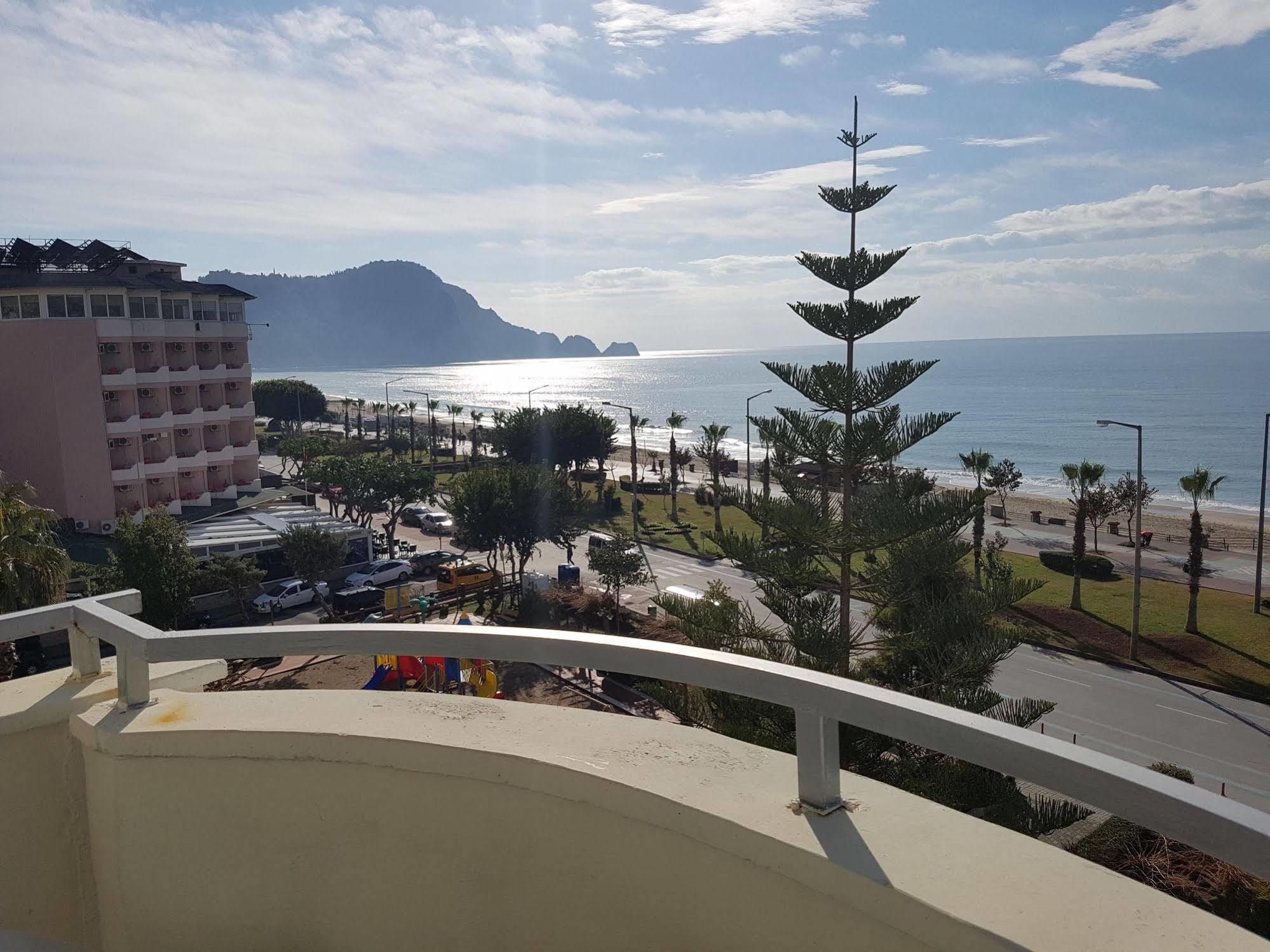 Belle Ocean Apart Otel Alanya Exterior foto