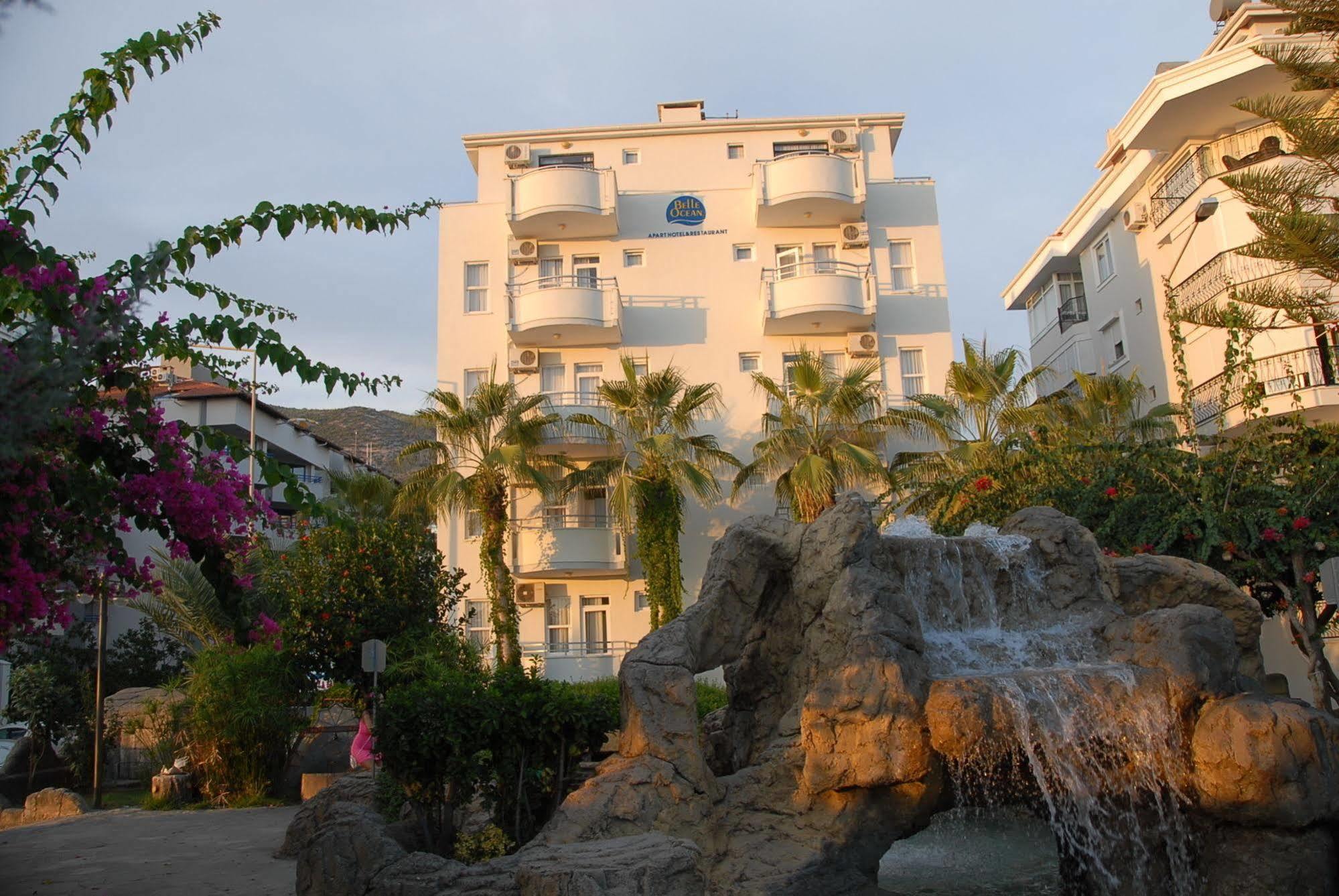 Belle Ocean Apart Otel Alanya Exterior foto