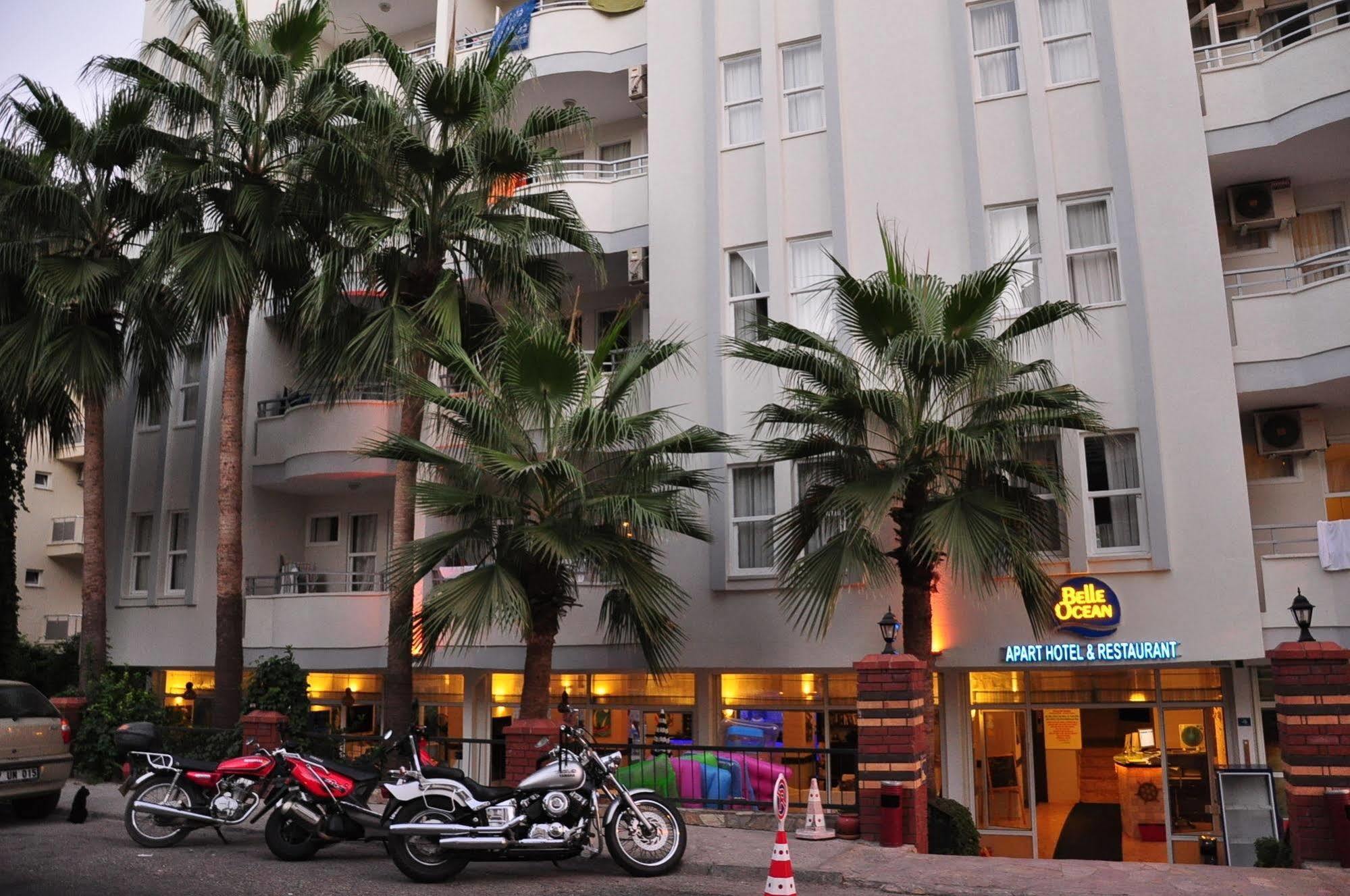 Belle Ocean Apart Otel Alanya Exterior foto