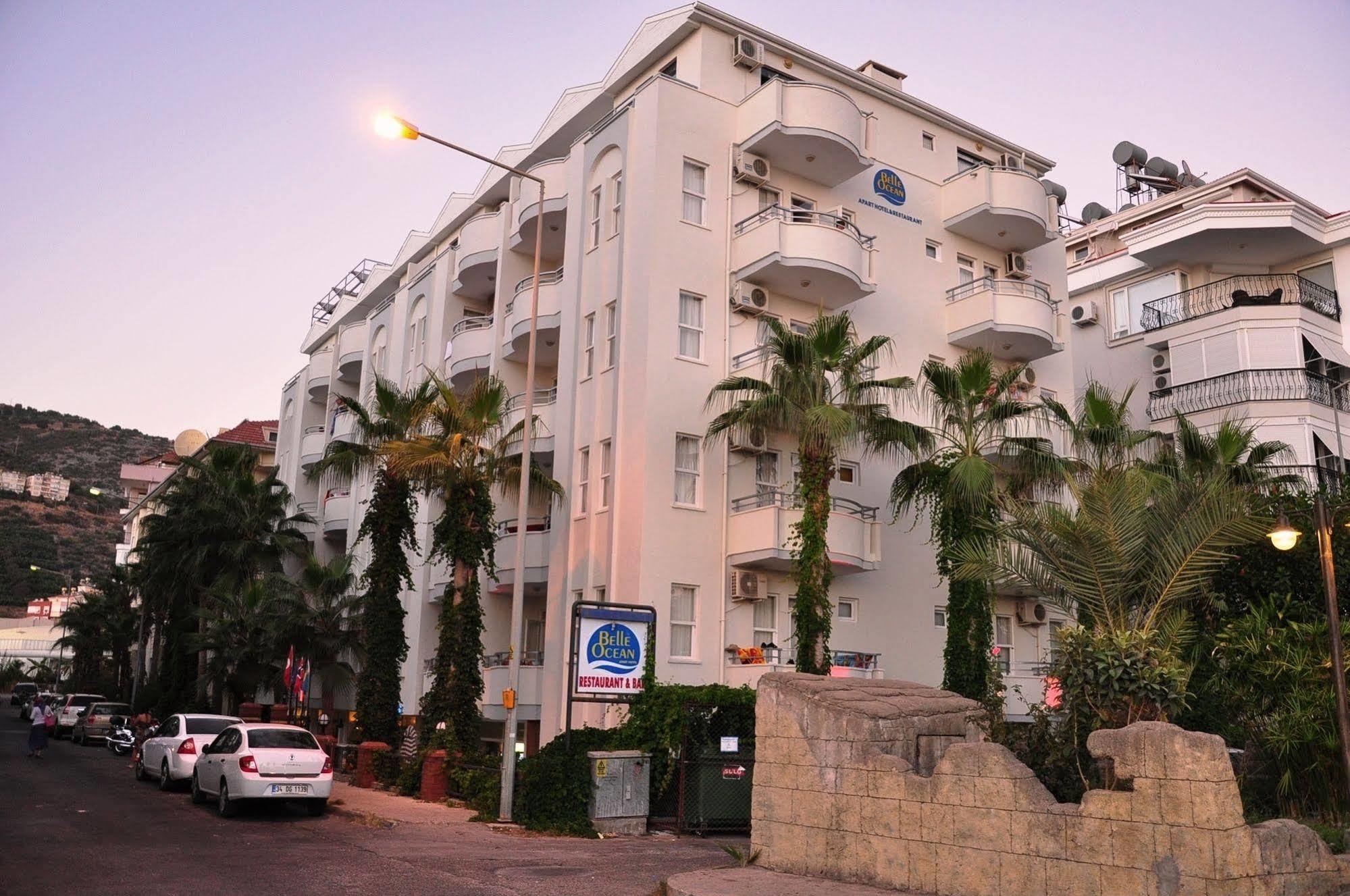 Belle Ocean Apart Otel Alanya Exterior foto