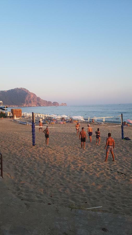 Belle Ocean Apart Otel Alanya Exterior foto