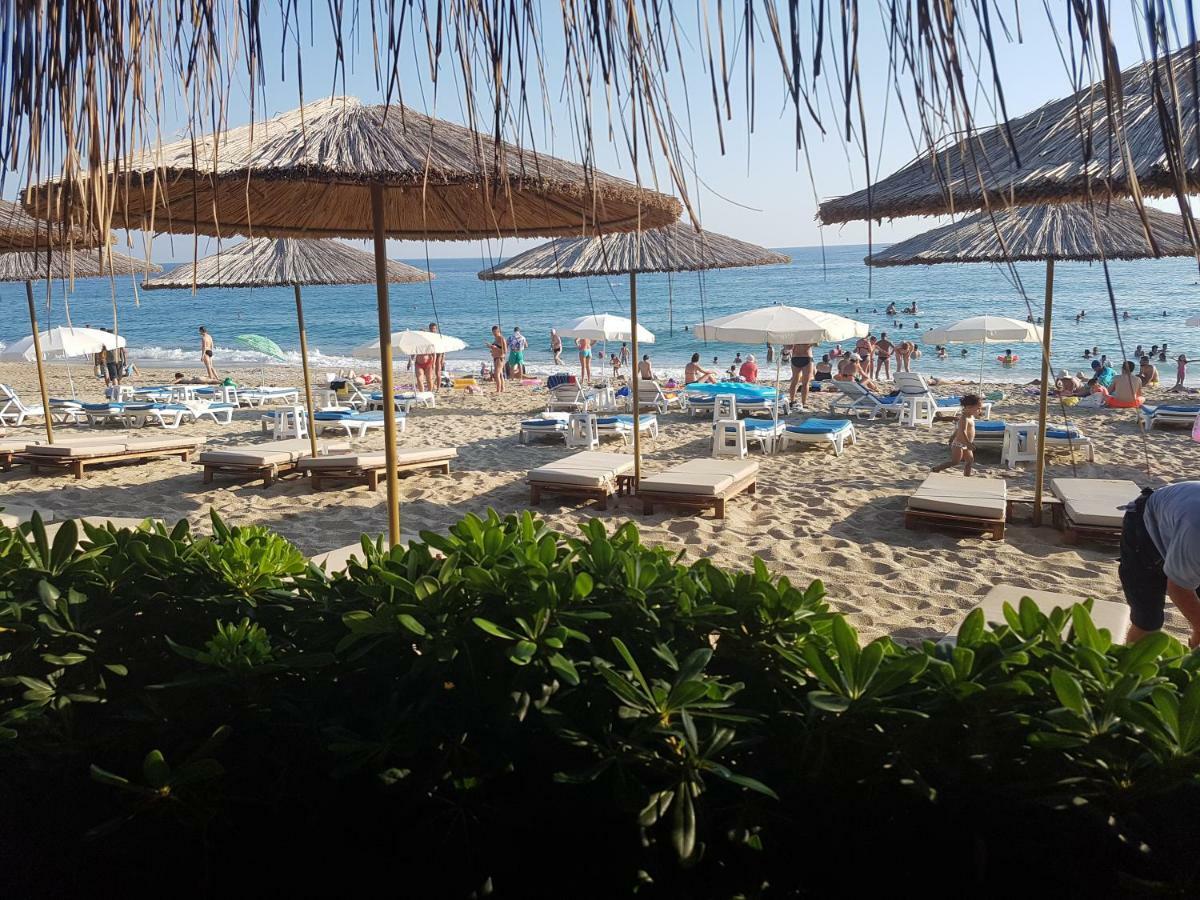 Belle Ocean Apart Otel Alanya Exterior foto
